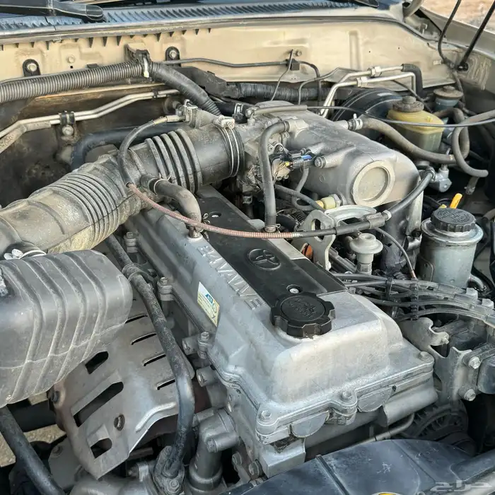 لاندكروزر 2006 ( قير عادي - اسبير علاق ) 31