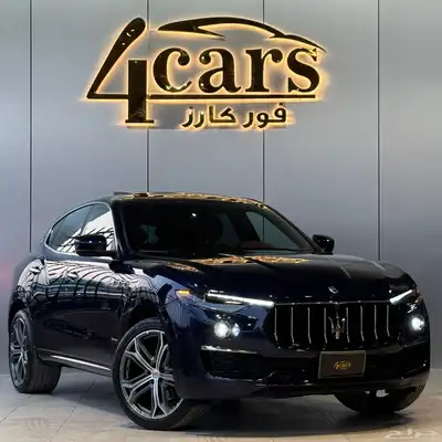 مازيراتي ليفانتي Q4 2020 (( بحالة الوكالة )) index