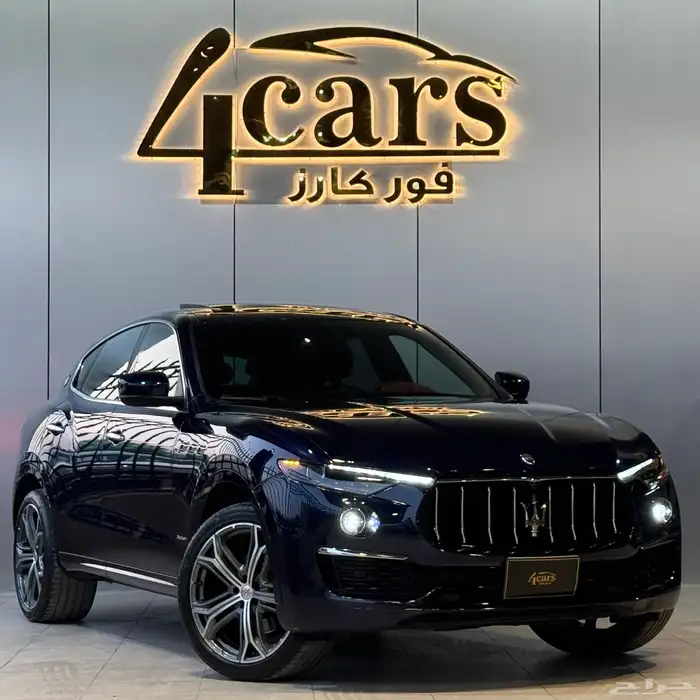 مازيراتي ليفانتي Q4 2020 (( بحالة الوكالة )) 1