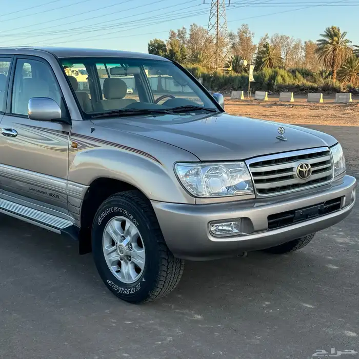 لاندكروزر 2006 ( قير عادي - اسبير علاق ) 4