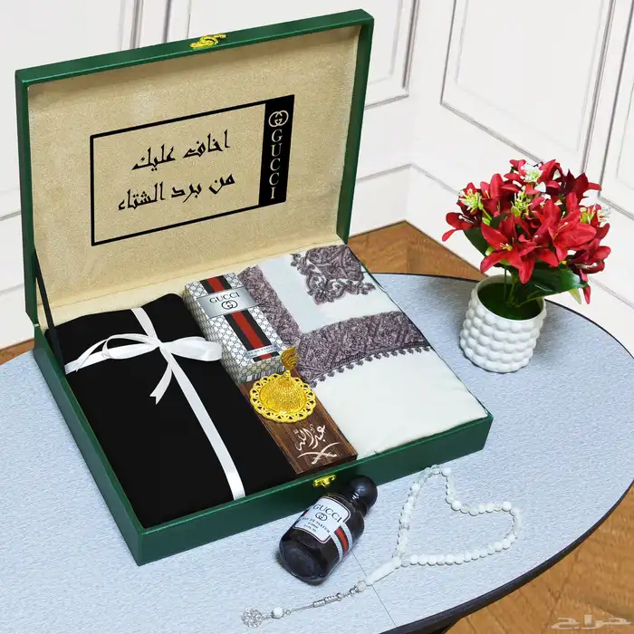 قماش شتوي شماغ رجالي عطر مبخرة 4