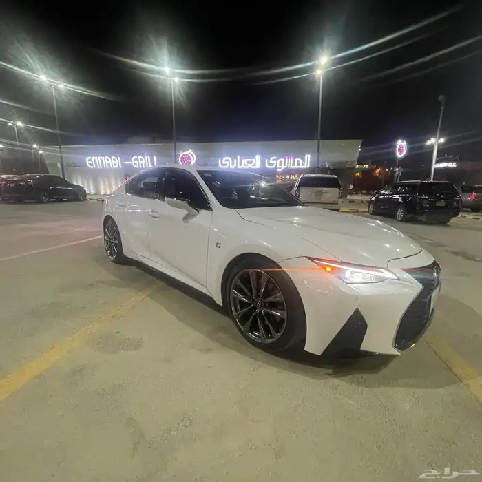 لكزس is 300 F Sport 2021 ماشيه 20 الف فقط 14