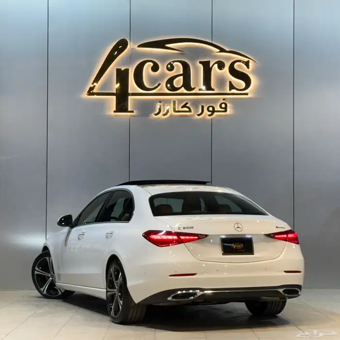 مرسيدس C300 2024 (( بحالة الوكالة )) 3