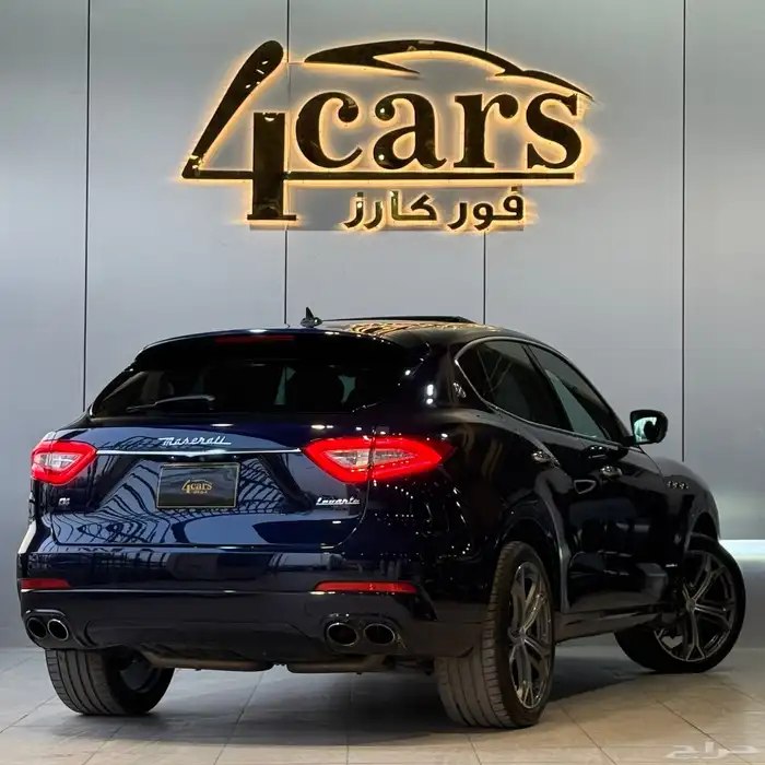 مازيراتي ليفانتي Q4 2020 (( بحالة الوكالة )) 3