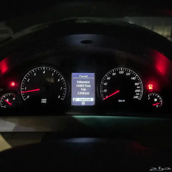 كابرس اسود 2011 100km 23