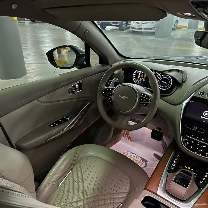 أوستن مارتن DBX 2021 وارد الوكيل إصدار خاص ممشى قليل 11