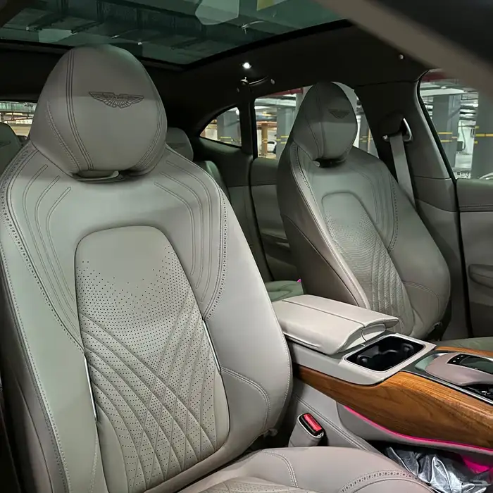 أوستن مارتن DBX 2021 وارد الوكيل إصدار خاص ممشى قليل 15