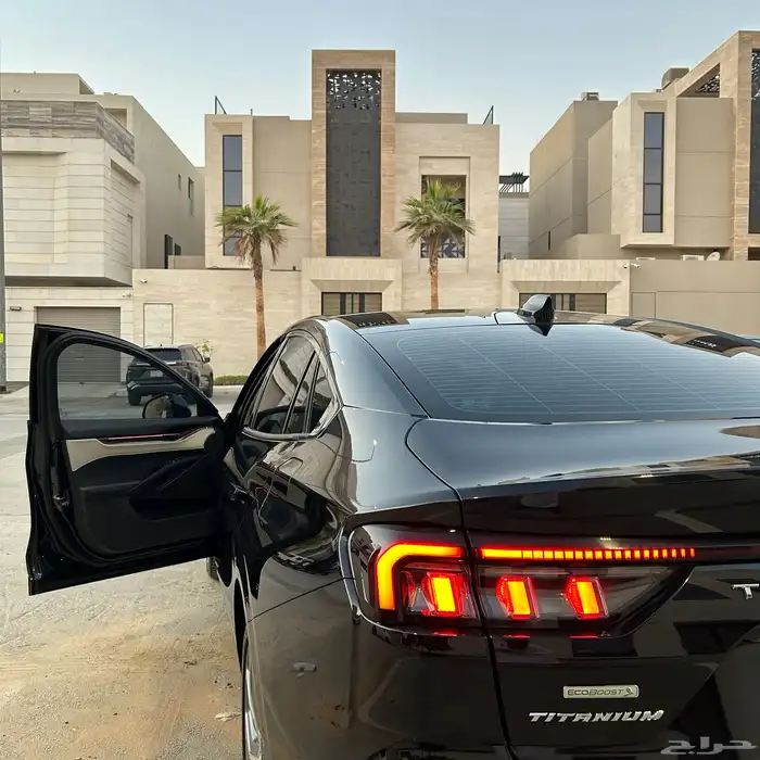 فورد تورس فل كاامل تيتانيوم 2023 ممشى قليل 2