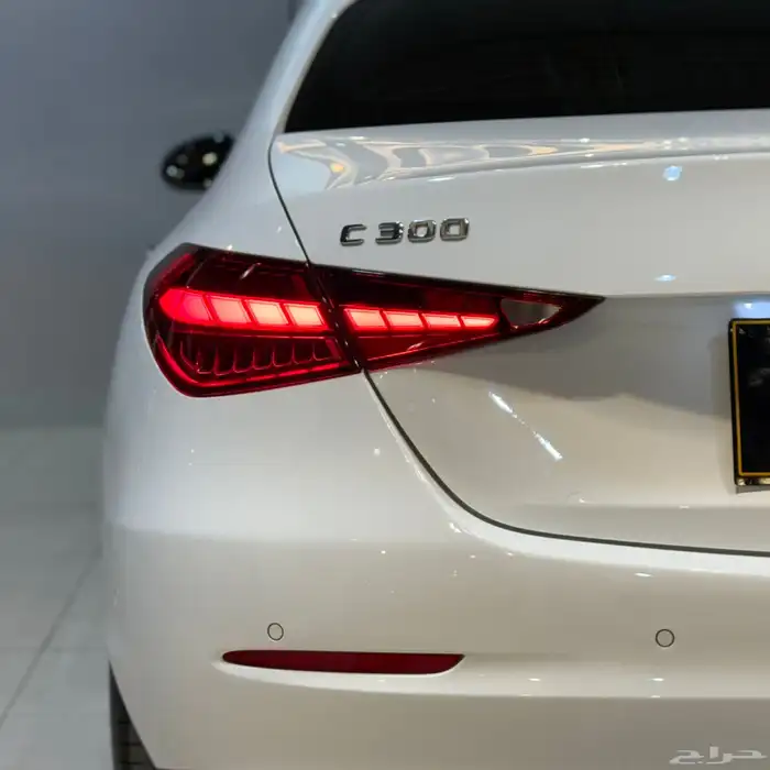مرسيدس C300 2024 (( بحالة الوكالة )) 27