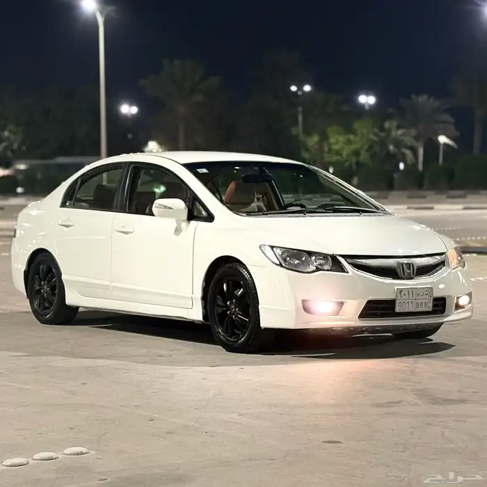 هوندا سيفيك 2007 قير أوتوماتيك ولوحه مميزه 2