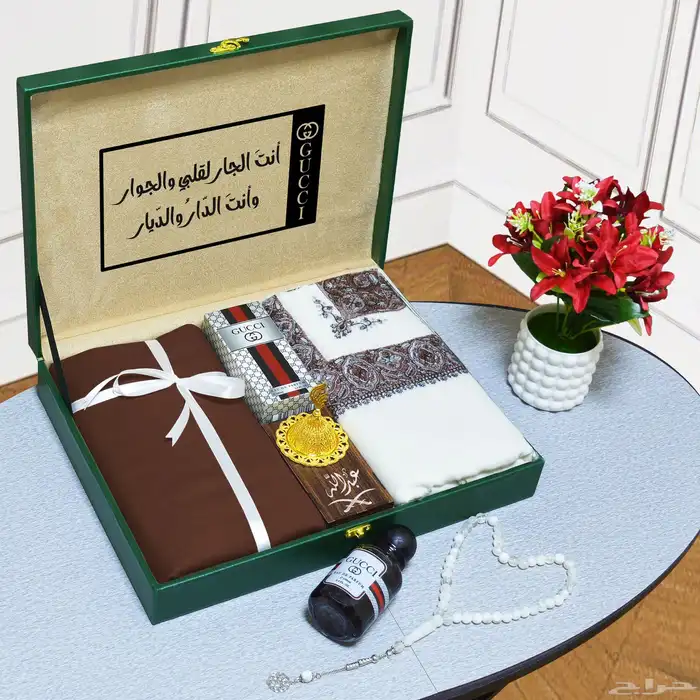 قماش شتوي شماغ رجالي عطر مبخرة 2