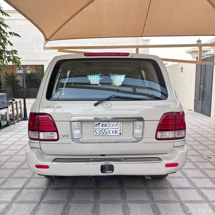 لكزس lx470 2005 3