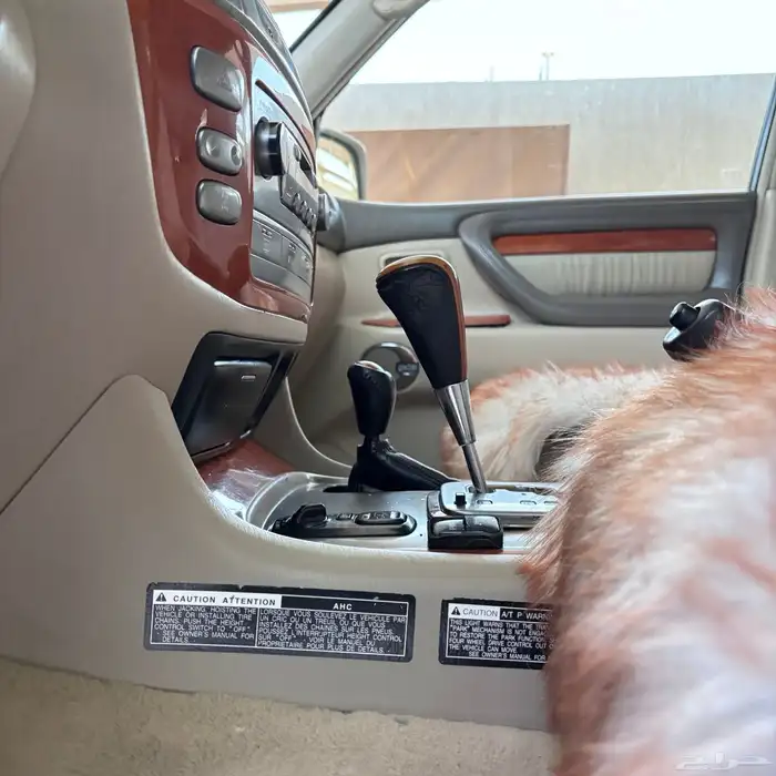 لكزس lx470 2005 16