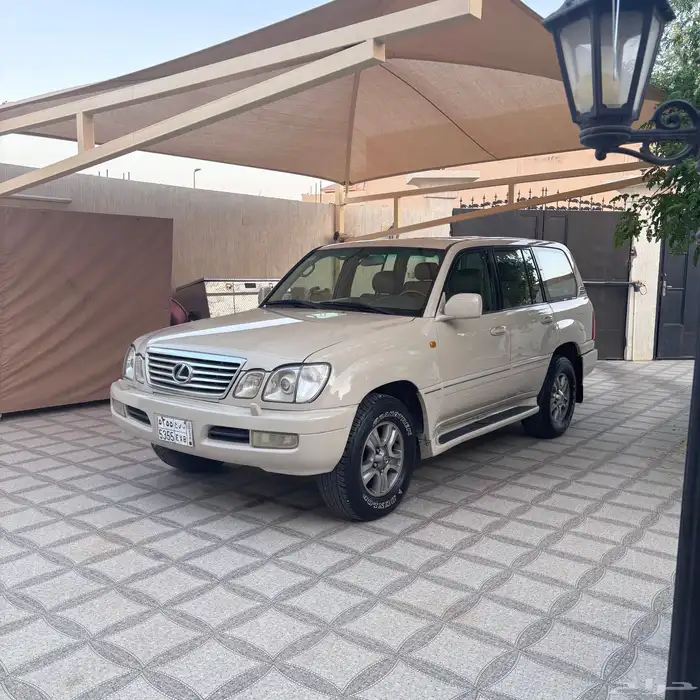 لكزس lx470 2005 0