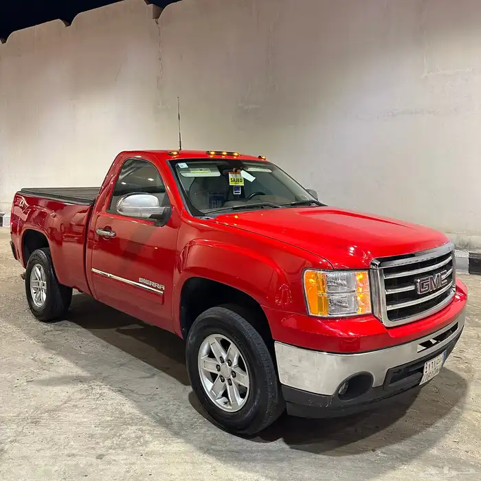 سييرا 13 احمر فل كامل دبل z71 0