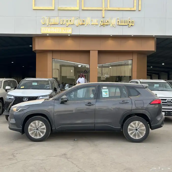 كرولا كروس هايبرد LE 2025 0