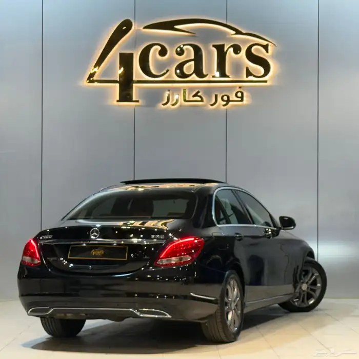 مرسيدس C200 2015 (( بحالة ممتازة )) 4