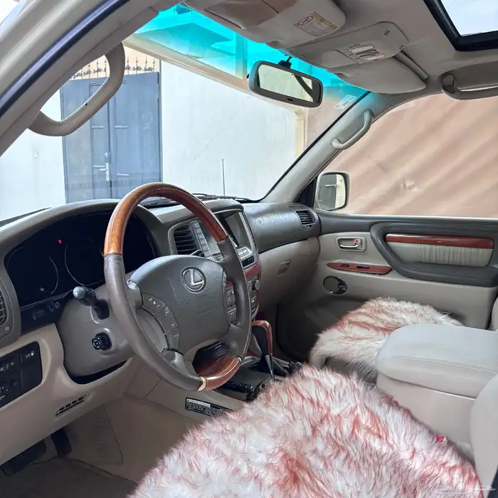 لكزس lx470 2005 14