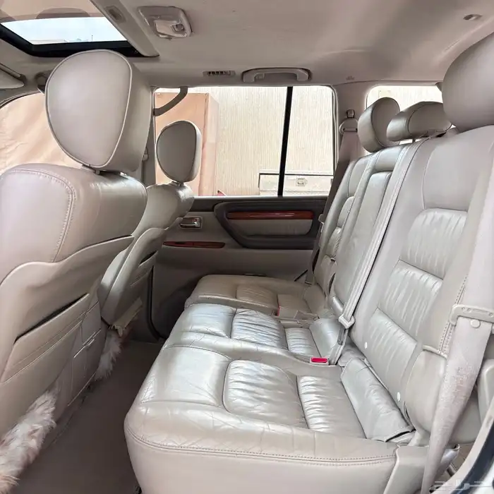 لكزس lx470 2005 19