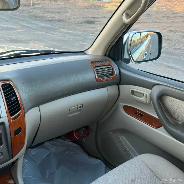 لاندكروزر 2006 ( قير عادي - اسبير علاق ) 44