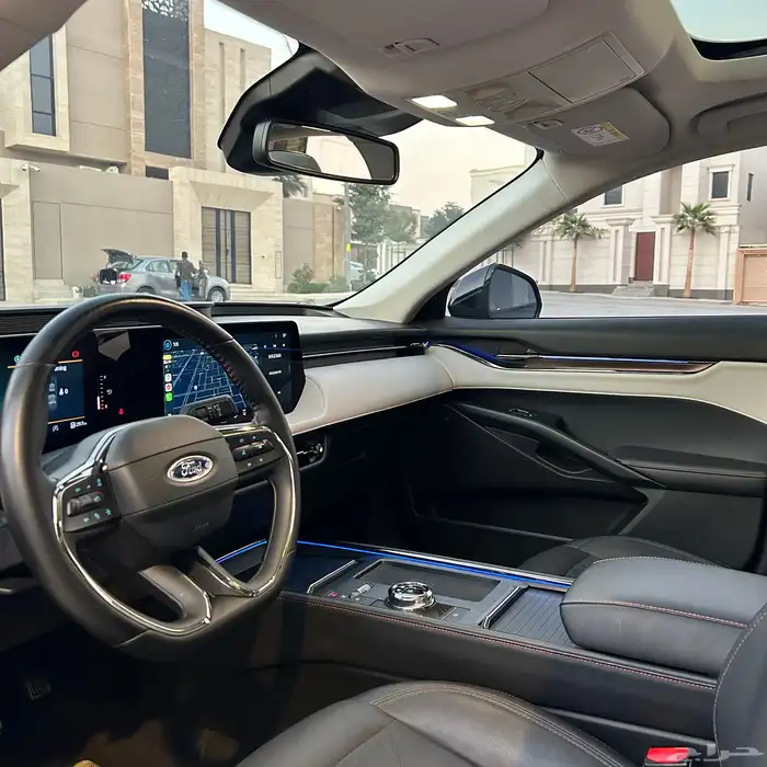 فورد تورس فل كاامل تيتانيوم 2023 ممشى قليل 11