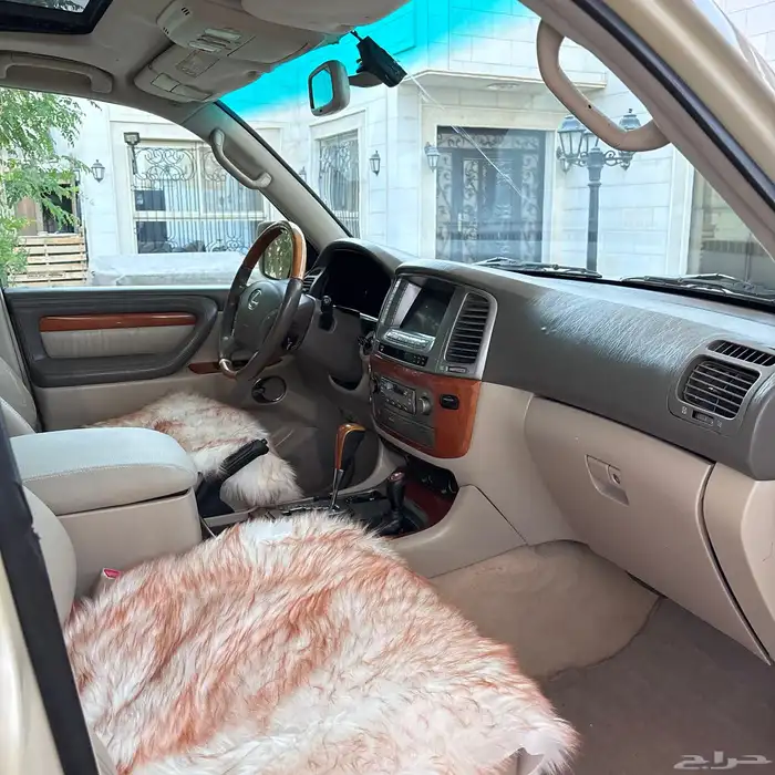 لكزس lx470 2005 26