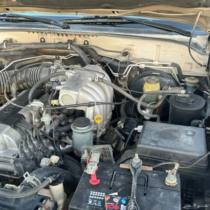 لاندكروزر 2006 ( قير عادي - اسبير علاق ) 32