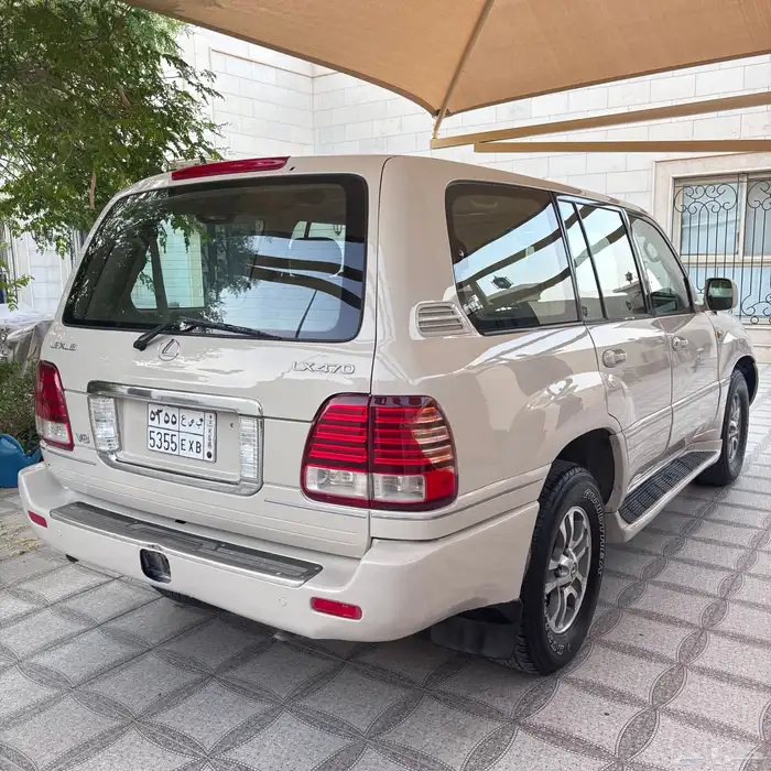 لكزس lx470 2005 4