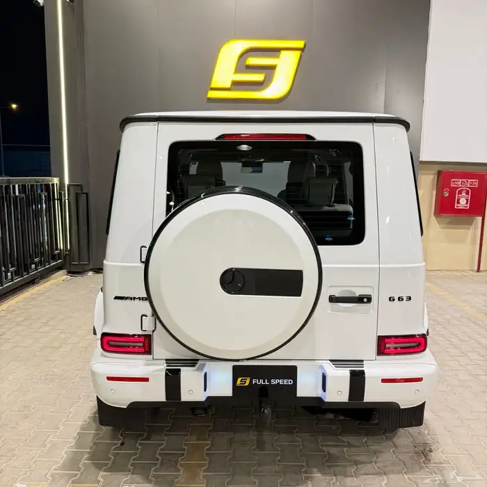 مرسيدس G63 موديل 2022 8