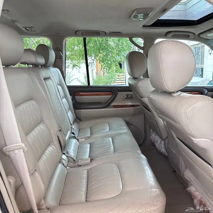 لكزس lx470 2005 31