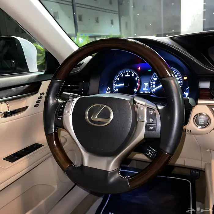 لكزس 2014 ES350 - CC مالك اول بحالة الوكالة . 42