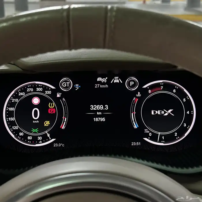 أوستن مارتن DBX 2021 وارد الوكيل إصدار خاص ممشى قليل 18