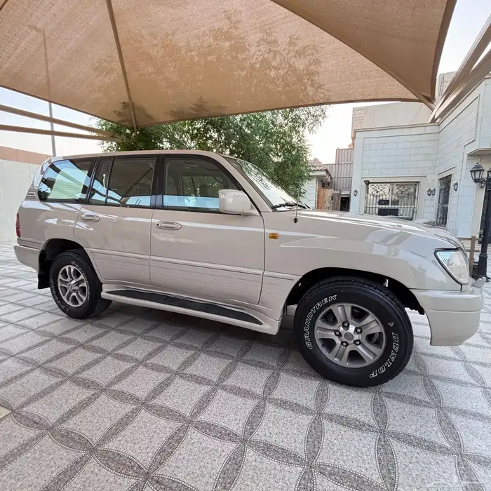 لكزس lx470 2005 5