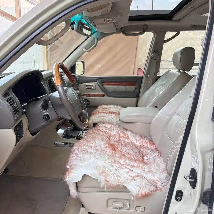 لكزس lx470 2005 15