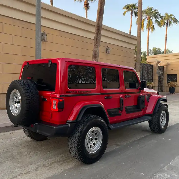 للبيع جيب رانجلر صحارى 2021 6