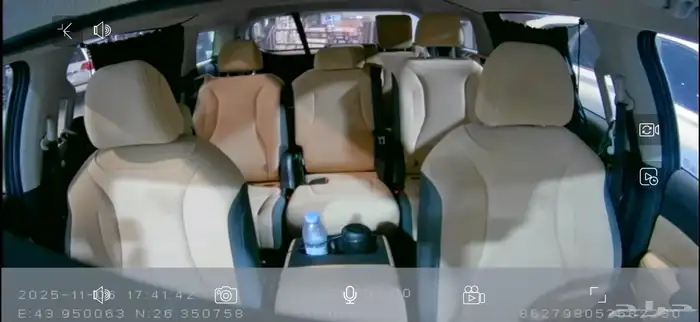 داش كام مع تتبع السيارة 3