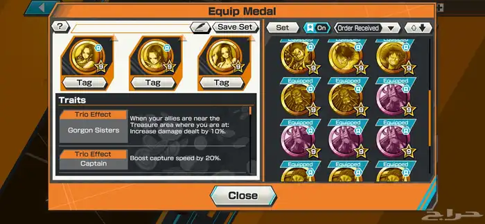 حساب باونتي راش 10