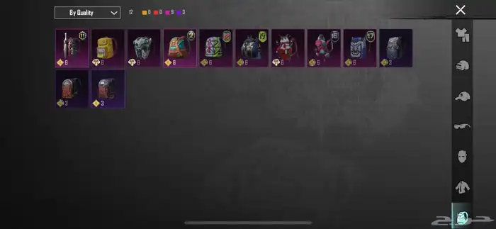 حساب ببجي على السوم 8