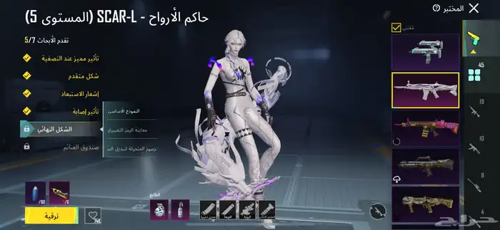 حساب ببجي للبيع 2