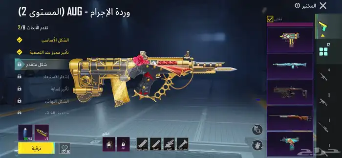 حساب ببجي نادر للبيع 19