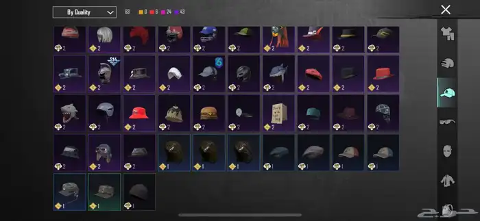 حساب ببجي على السوم 10