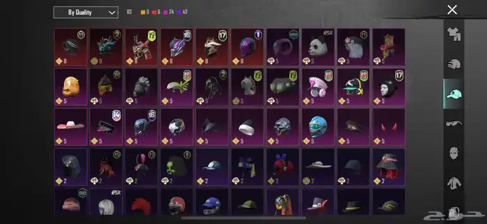 حساب ببجي على السوم 11