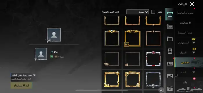 حساب ببجي نادر للبيع 4