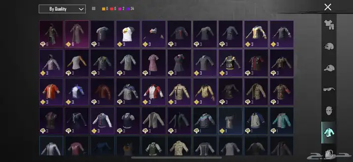 حساب ببجي على السوم 7