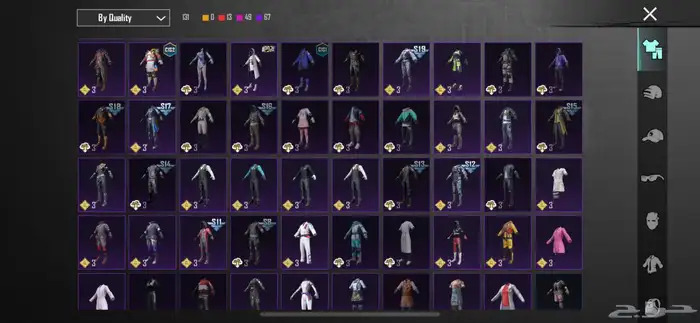 حساب ببجي على السوم 13