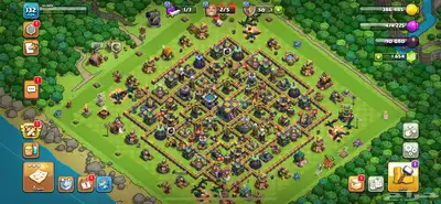 عرض خااص حساب كلاش اوف كلانس تاون 14 index