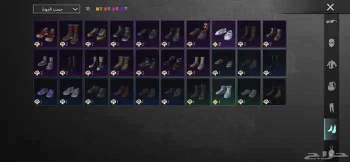 سلام عليكم اعرض لكم حساب ببجي اسطوري فيه امفورين كلهم كل مس 12