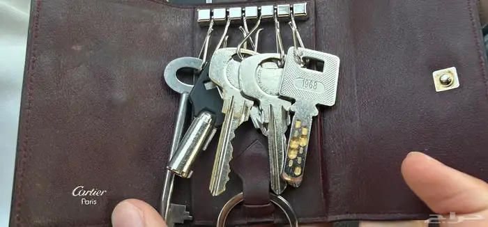 حمالة مفاتيح كارتيير Cartier 2
