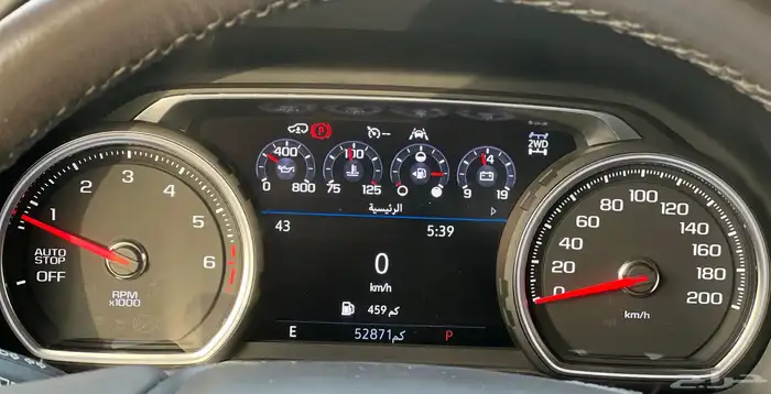 للبيع شيفرولية تاهو فئة z71 اعلى فئة بحالة الوكالة 22