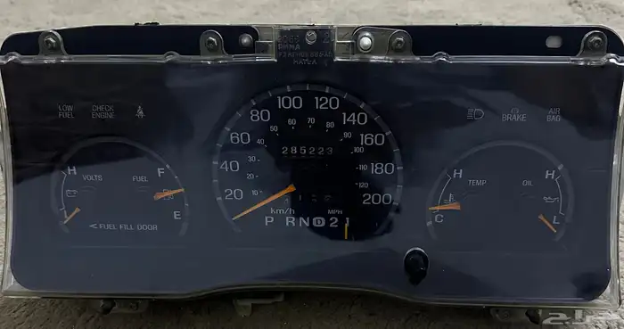 ديكورات بيبان فورد فكتوريا 94 وعداد فورد 97 سعودي 7